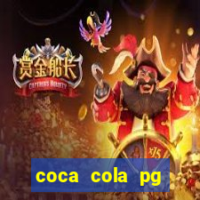 coca cola pg plataforma de jogos